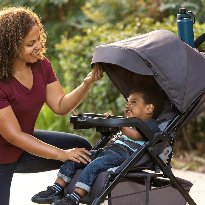 Baby Trend Passport® Carriage Stroller Travel System with EZ-Lift™ Infant Car Seat, Dash Pink