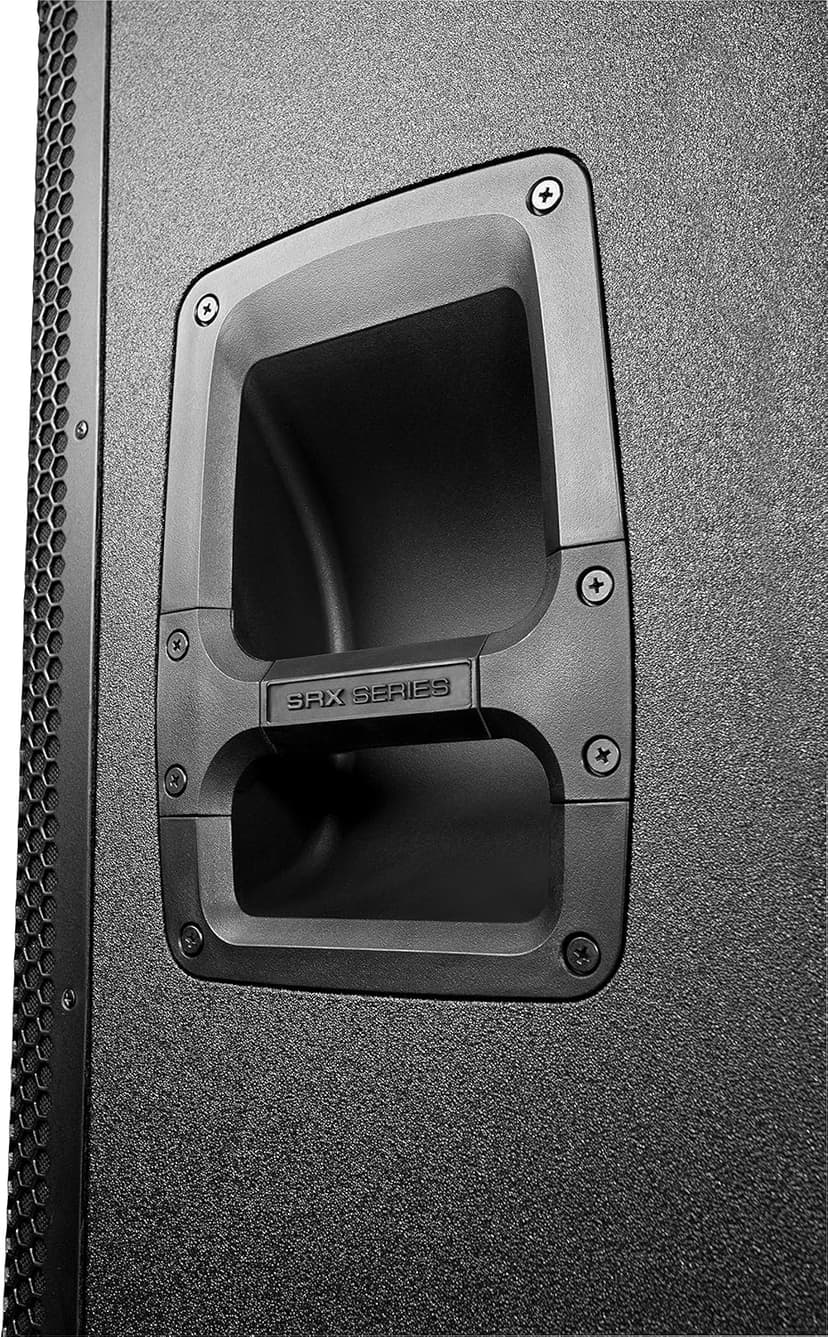 JBL Professional SRX818SP Portable, Active, Amplified, Powered 18 Inch Subwoofer System. 1000 Watt Peak Crown Amplifier. DJ, PA, Stage. Black