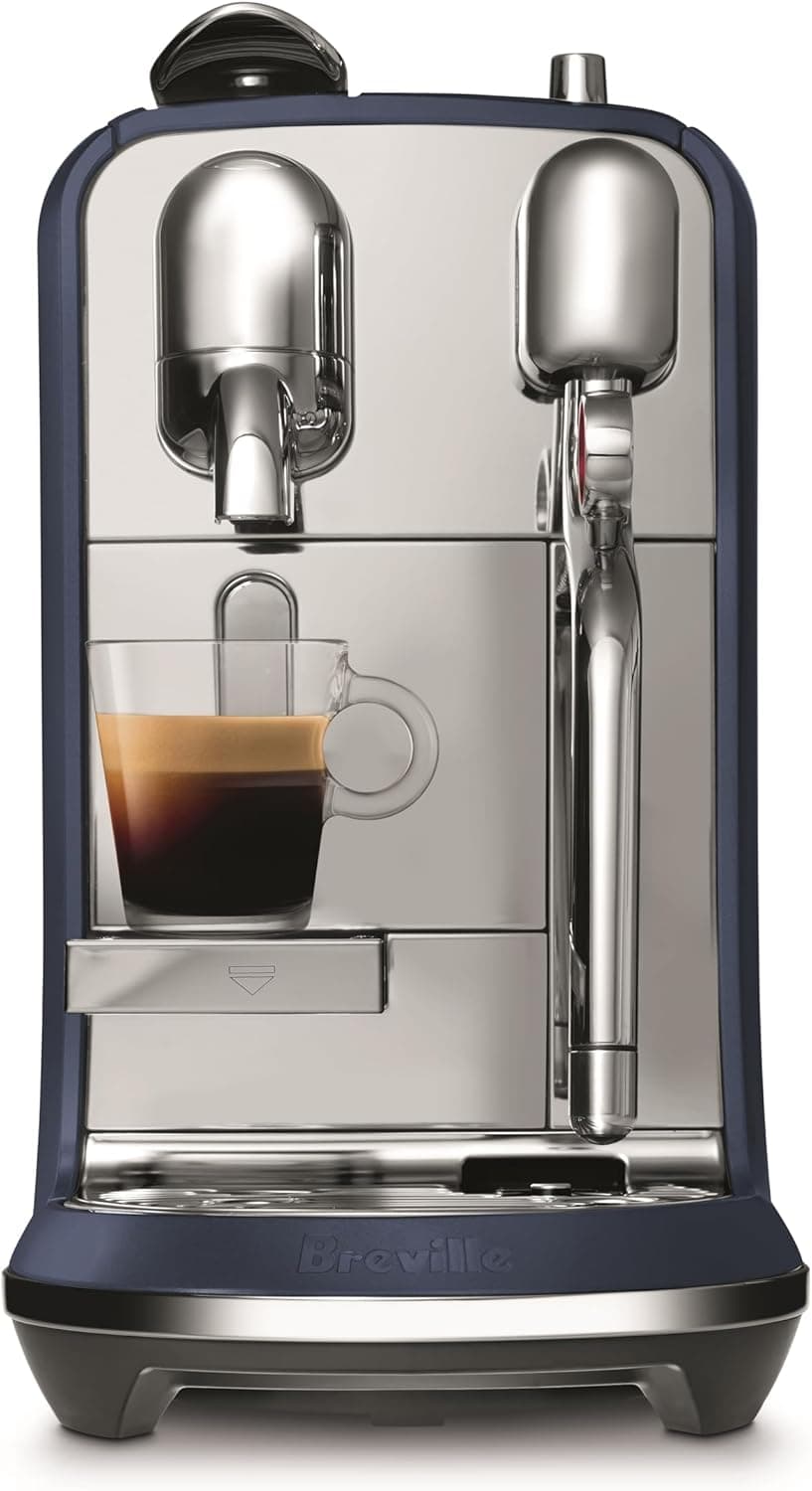 Nespresso Breville Creatista Plus BNE800DBL, Damson Blue