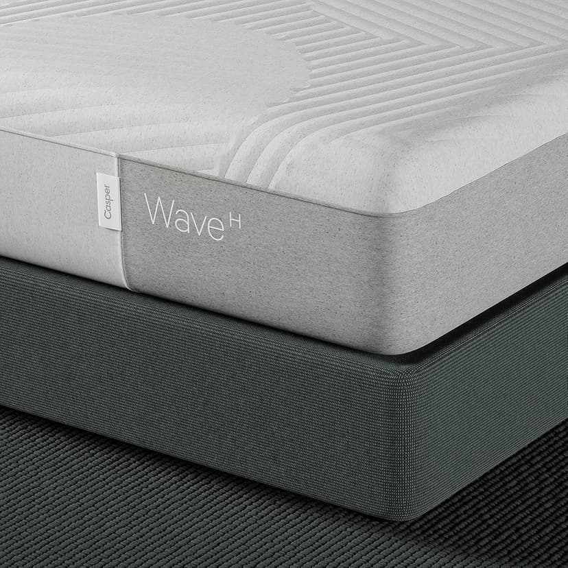 Casper Sleep Wave Hybrid Mattress, Twin XL