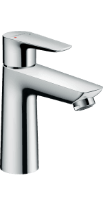 hansgrohe Talis E Modern Easy Install Easy Clean 1-Handle 1 6-inch Tall Bathroom Sink Faucet in Chrome, 71710001
