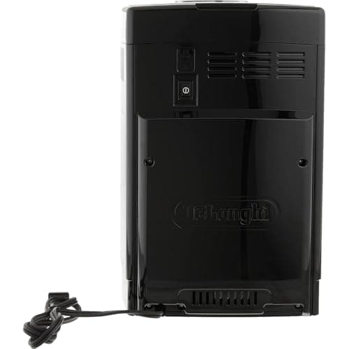 Delonghi ECAM35025SB America Dinamica Fully Automatic Coffee and Espresso Machine (Renewed) Bundle with 2 YR CPS Enhanced Protection Pack