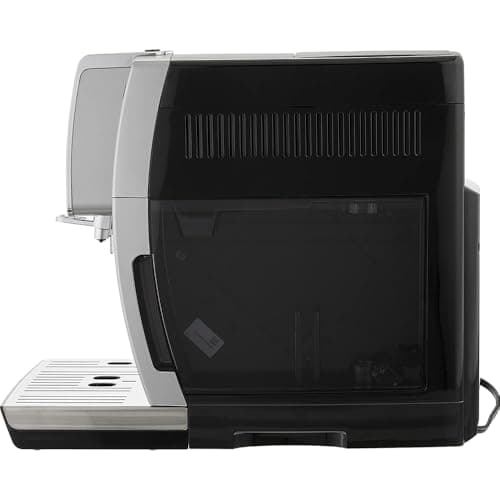 Delonghi ECAM35025SB America Dinamica Fully Automatic Coffee and Espresso Machine (Renewed) Bundle with 2 YR CPS Enhanced Protection Pack