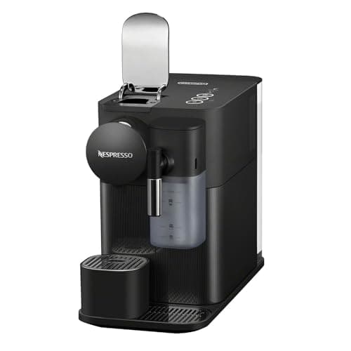Nespresso Lattissima One Original Espresso Machine with Milk Frother by De'Longhi, Silky White