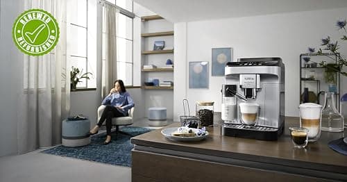 De'Longhi Magnifica Evo Espresso Machine with Automatic Frother, 5 Recipes, ECAM29063SB (Renewed)