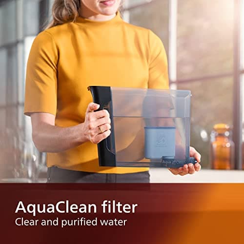 Philips 3200 Series Fully Automatic Espresso Ice Coffee Machine w/ LatteGo, EP3241/74, Black (Renewed)