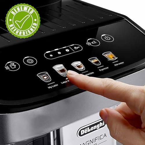 De'Longhi Magnifica Evo Espresso Machine with Automatic Frother, 5 Recipes, ECAM29063SB (Renewed)