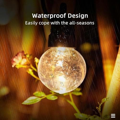 PURPLE LEAF Louvered Pergola 10' x 13' Outdoor Retractable Modern Hardtop Full Aluminum Pergola with Adjustable Rainproof Roof and 36 Clear LED String Lights for Patio Deck Backyard Slate Grey