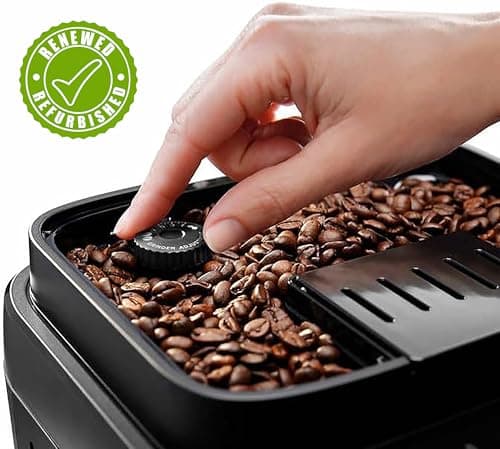 De'Longhi Magnifica Evo Espresso Machine with Automatic Frother, 5 Recipes, ECAM29063SB (Renewed)