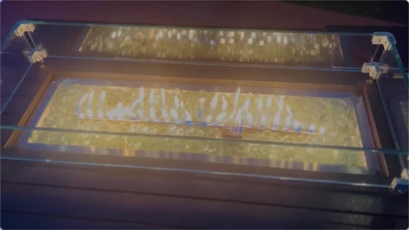 10 Pieces Patio Furniture Set with 2 Swivel Chairs Patio Furniture Outdoor Sectional Sofas with 55000 Gas Fire Pit Patio Conversation Set w/7 Cushions-Gary