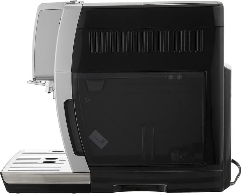 Delonghi ECAM35025SB America Dinamica Fully Automatic Coffee and Espresso Machine (Renewed) Bundle with 2 YR CPS Enhanced Protection Pack