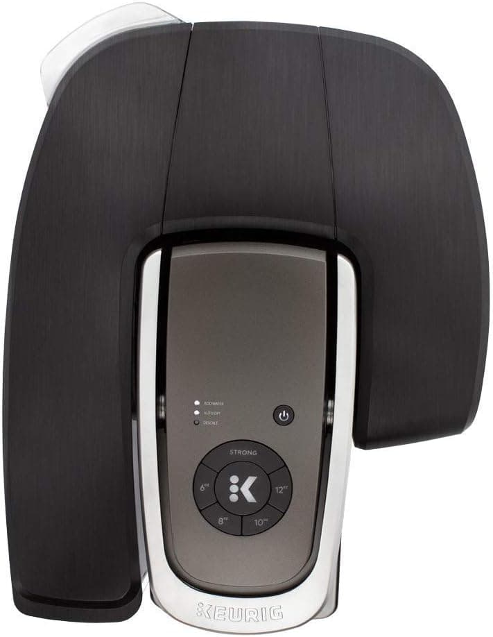 Keurig K-1500 Commercial Coffee Maker,Black 12.4" x 10.3" x 12.1"