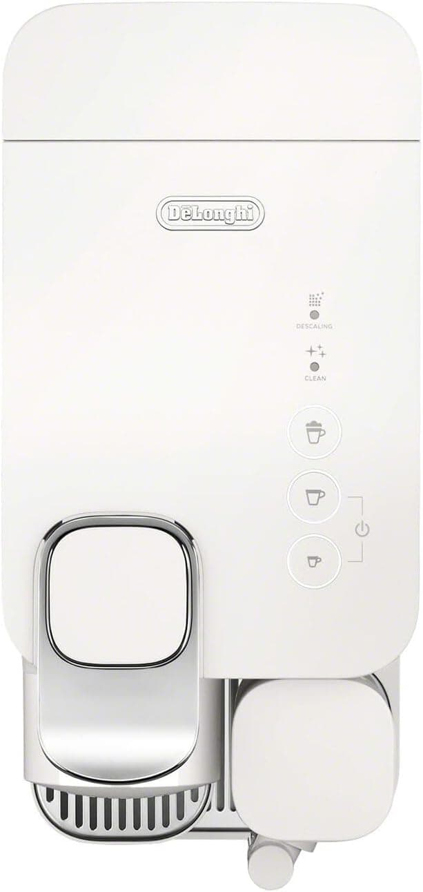 Nespresso Lattissima One Original Espresso Machine with Milk Frother by De'Longhi, Silky White