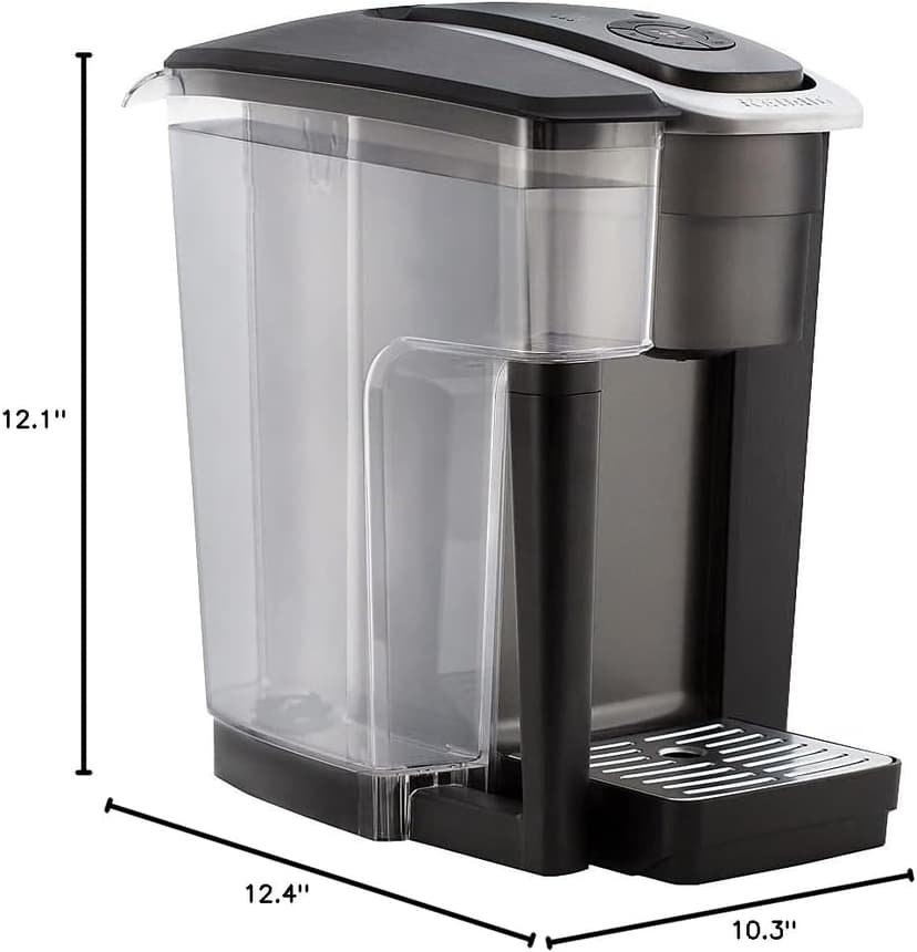 Keurig K-1500 Commercial Coffee Maker,Black 12.4" x 10.3" x 12.1"