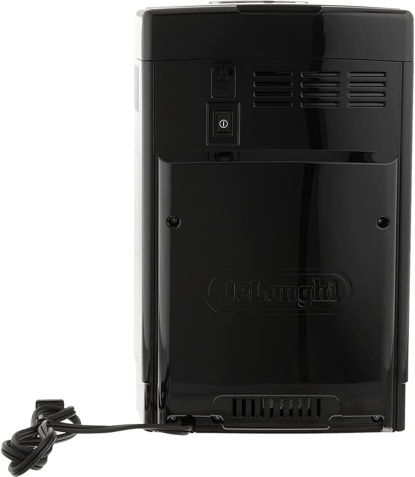 Delonghi ECAM35025SB America Dinamica Fully Automatic Coffee and Espresso Machine (Renewed) Bundle with 2 YR CPS Enhanced Protection Pack