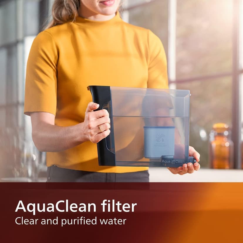 Philips 3200 Series Fully Automatic Espresso Ice Coffee Machine w/ LatteGo, EP3241/74, Black (Renewed)