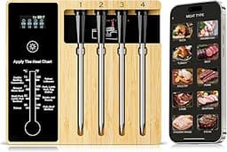 Best Bluetooth Meat Thermometer for Home Kitchen: Your Guide to Perfectly Cooked Meals Every Time