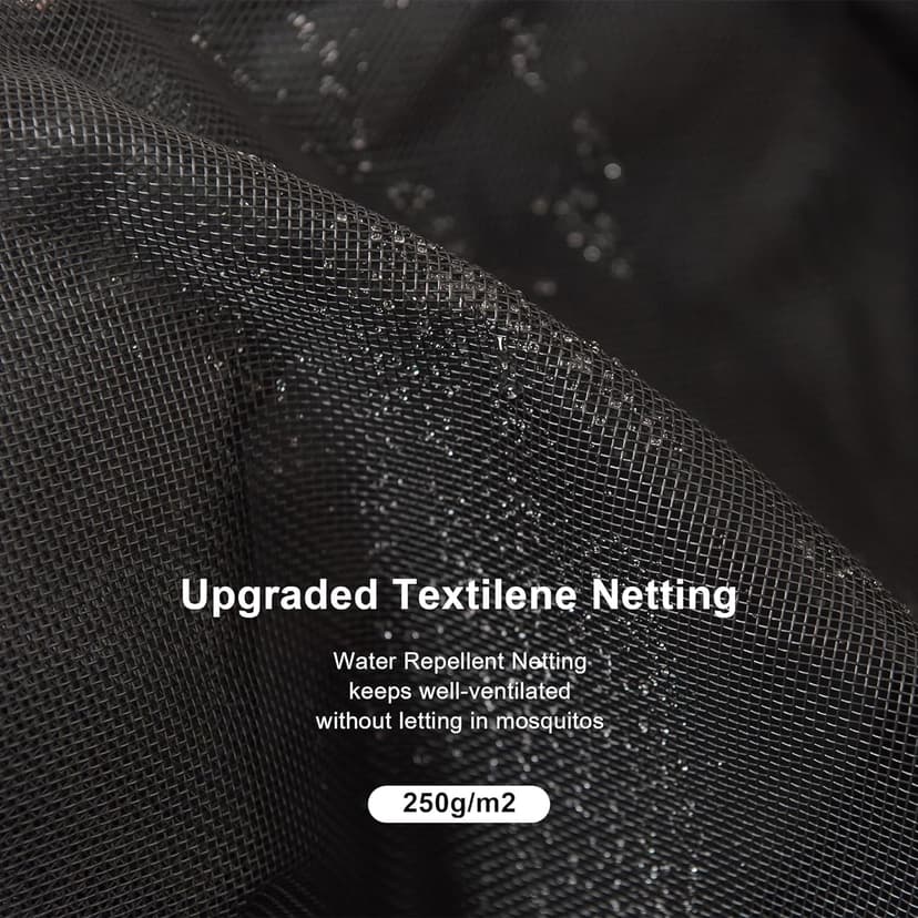 PURPLE LEAF 12' X 20' Outdoor Hardtop Gazebo for Patio Galvanized Steel Double Roof Permanent Canopy Teak Finish Coated Aluminum Frame Pavilion Gazebo with Netting and String Lights