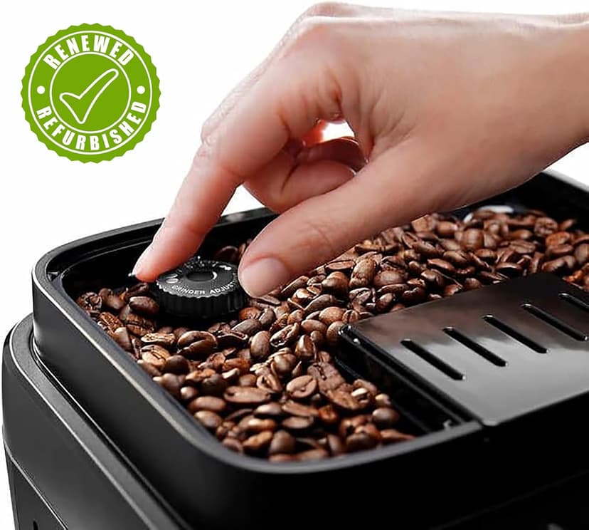 De'Longhi Magnifica Evo Espresso Machine with Automatic Frother, 5 Recipes, ECAM29063SB (Renewed)