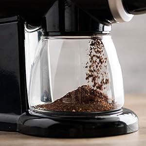 KitchenAid KCG0702CS Burr Coffee Grinder, Contour Silver