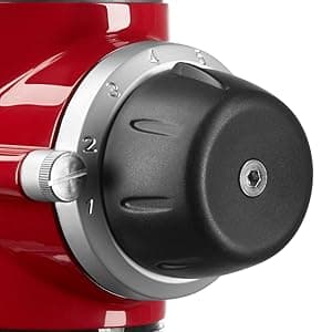 KitchenAid KCG0702CS Burr Coffee Grinder, Contour Silver