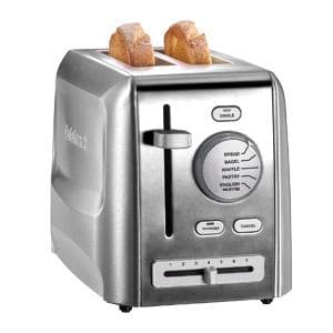Cuisinart CPT-620 2-Slice Custom Select Toaster, Stainless Steel