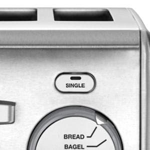Cuisinart CPT-620 2-Slice Custom Select Toaster, Stainless Steel