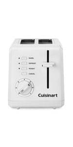 Cuisinart CPT-620 2-Slice Custom Select Toaster, Stainless Steel