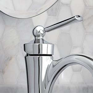 Moen 4500ORB Wynford One Handle Single Hole Traditional Bathroom Faucet, Oil-Rubbed Bronze