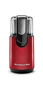 KitchenAid KCG0702CS Burr Coffee Grinder, Contour Silver