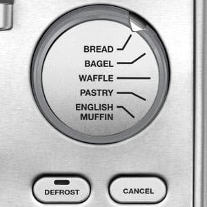 Cuisinart CPT-620 2-Slice Custom Select Toaster, Stainless Steel