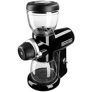 KitchenAid KCG0702CS Burr Coffee Grinder, Contour Silver