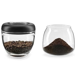 KitchenAid KCG0702CS Burr Coffee Grinder, Contour Silver