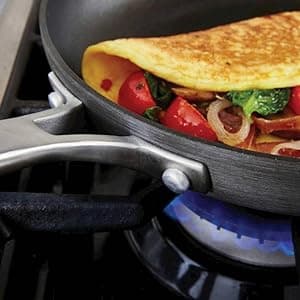 Calphalon 1934150 Classic Nonstick Omelet Fry Pan, 10", Grey