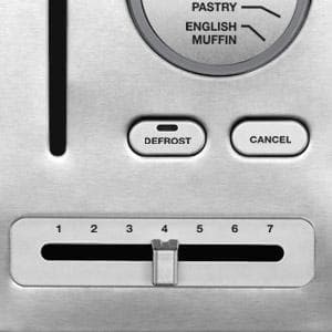 Cuisinart CPT-620 2-Slice Custom Select Toaster, Stainless Steel