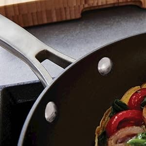 Calphalon 1934150 Classic Nonstick Omelet Fry Pan, 10", Grey