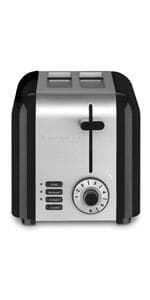 Cuisinart CPT-620 2-Slice Custom Select Toaster, Stainless Steel