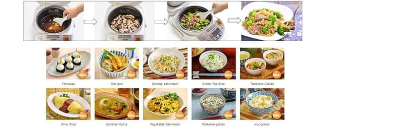 Zojirushi NP-HCC10XH Induction Heating System Rice Cooker and Warmer, 1 L, Stainless Dark Gray