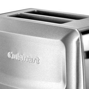 Cuisinart CPT-620 2-Slice Custom Select Toaster, Stainless Steel