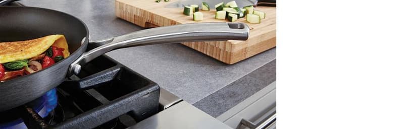 Calphalon 1934150 Classic Nonstick Omelet Fry Pan, 10", Grey