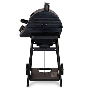 Char-Griller® Grillin' Pro 3-Burner Propane Gas Grill in Black with 40,800 BTU, Cast Iron Grates and Warming Racks, 630 Cooking Square Inches, Model E3001