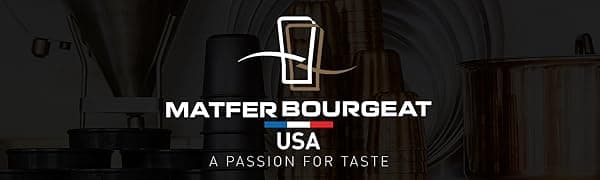 Matfer Bourgeat Copper Cookware Set, Set of 8