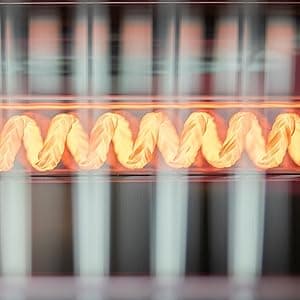 Briza Infrared Electric Patio Heater - Indoor/Outdoor Heater - Portable Wall/Garage Heater - 1500W - use with Stand - Mount to Ceiling/Wall)