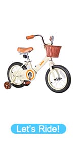 JOYSTAR New Berry Kids Bike for Boys and Girls Ages 3-12 Years Old, 12 14 16 Inch Kids Bicycles with Training Wheels, 20 Inch Bike with Kickstand, Multiple Colors