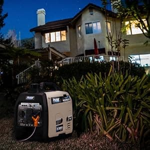 Pulsar PGD40ISCO Ultra Light Quiet 4000W Portable Gas Inverter Generator