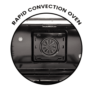 FORNO Galiano Dual Fuel 36" Inch. Freestanding Range 6 Sealed Brass Burners Cooktop - 5.36 Cu. Ft. Convection Electric Oven - Stainless Steel Stove Range Heavy Duty Cast Iron Grates