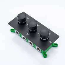 Waterfall And Rain Shower System Faucet Set 14 X 20 Inch LED Ceiling Rainfall Matte Black Shower Head With Handheld Spray Combo Shower Body Jets For Bathroom