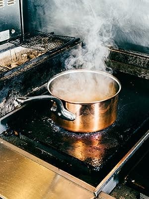 Matfer Bourgeat Copper Cookware Set, Set of 8