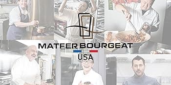 Matfer Bourgeat Copper Cookware Set, Set of 8