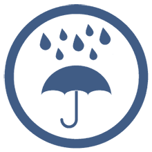 Briza Infrared Electric Patio Heater - Indoor/Outdoor Heater - Portable Wall/Garage Heater - 1500W - use with Stand - Mount to Ceiling/Wall)